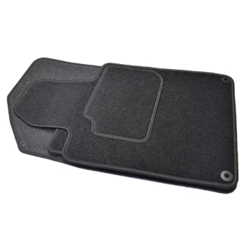 Dywaniki samochodowe Silver Peugeot 508 2011-2019r. (czarne - SP057)